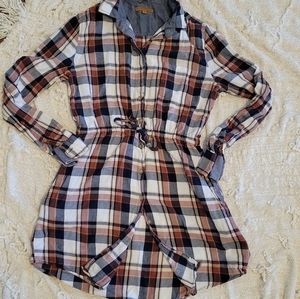 Flannel Dress